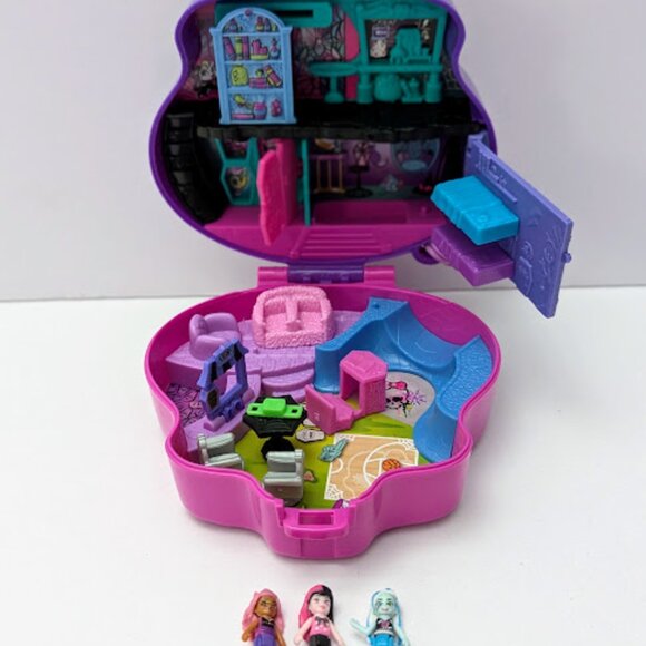 Mixed Toy Box Bundle Lot for Girls Disney Princess Minnie Mouse Monster High - Picture 12 of 12